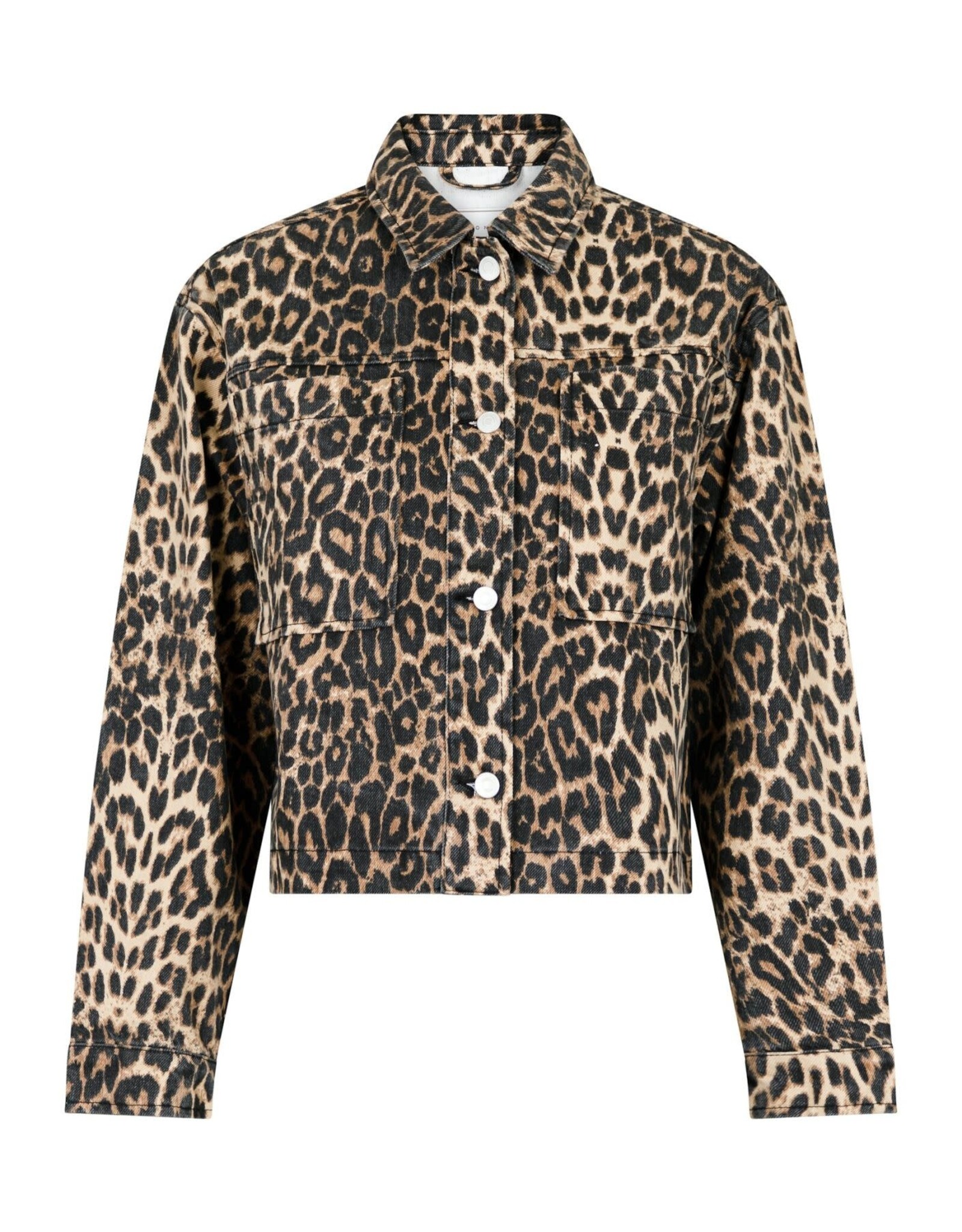 Jacket 'Emilia' - Leopard - Neo Noir