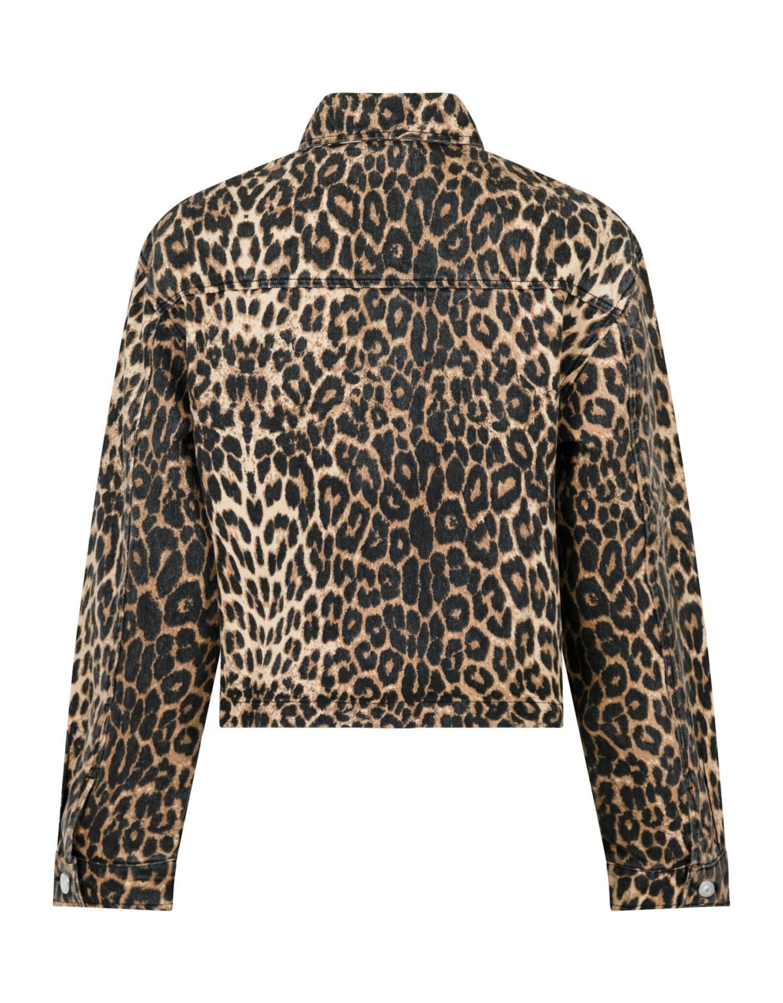 Jacket 'Emilia' - Leopard - Neo Noir