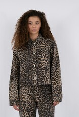 Jacket 'Emilia' - Leopard - Neo Noir