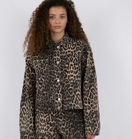 Jacket 'Emilia' - Leopard - Neo Noir