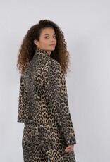 Jacket 'Emilia' - Leopard - Neo Noir