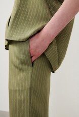 American Vintage Broek 'Okyrow' - Olive Ray - American Vintage