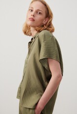 American Vintage Blouse 'Okyrow' - Olive Ray - American Vintage