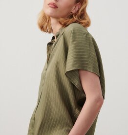 American Vintage Blouse 'Okyrow' - Olive Ray - American Vintage