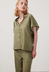 American Vintage Blouse 'Okyrow' - Olive Ray - American Vintage