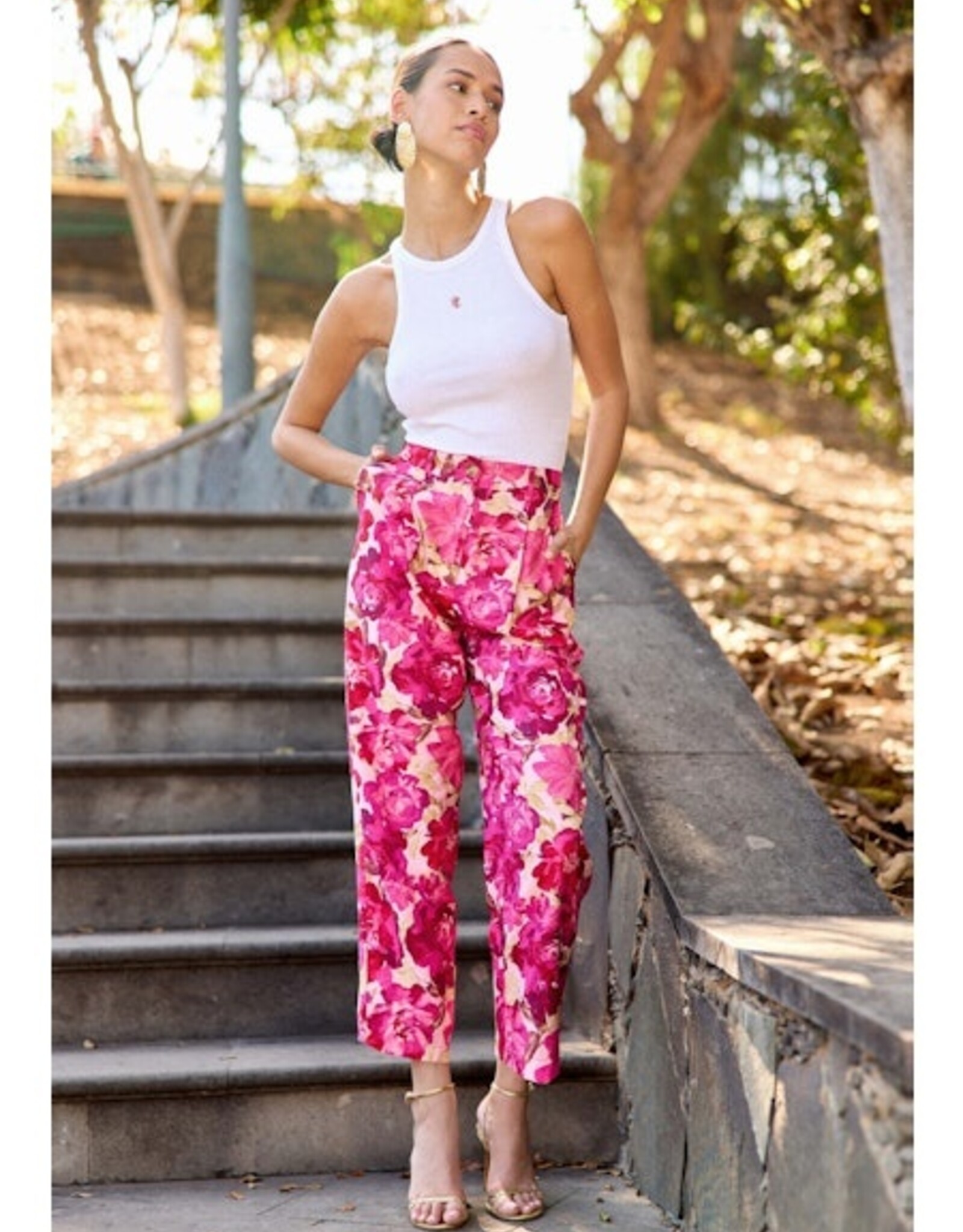 La Petite Etoile Broek 'Posie' - Fleurs - La Petite Etoile