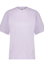 Another Label T-shirt 'Gaure' - Purple Heather - Another-Label