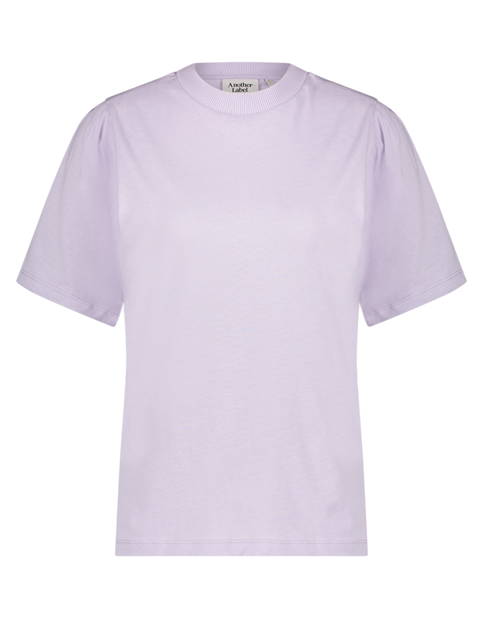Another Label T-shirt 'Gaure' - Purple Heather - Another-Label