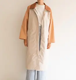 The Tiny Big Sister Trench Coat '824' - Vanillia - The Tiny Big Sister