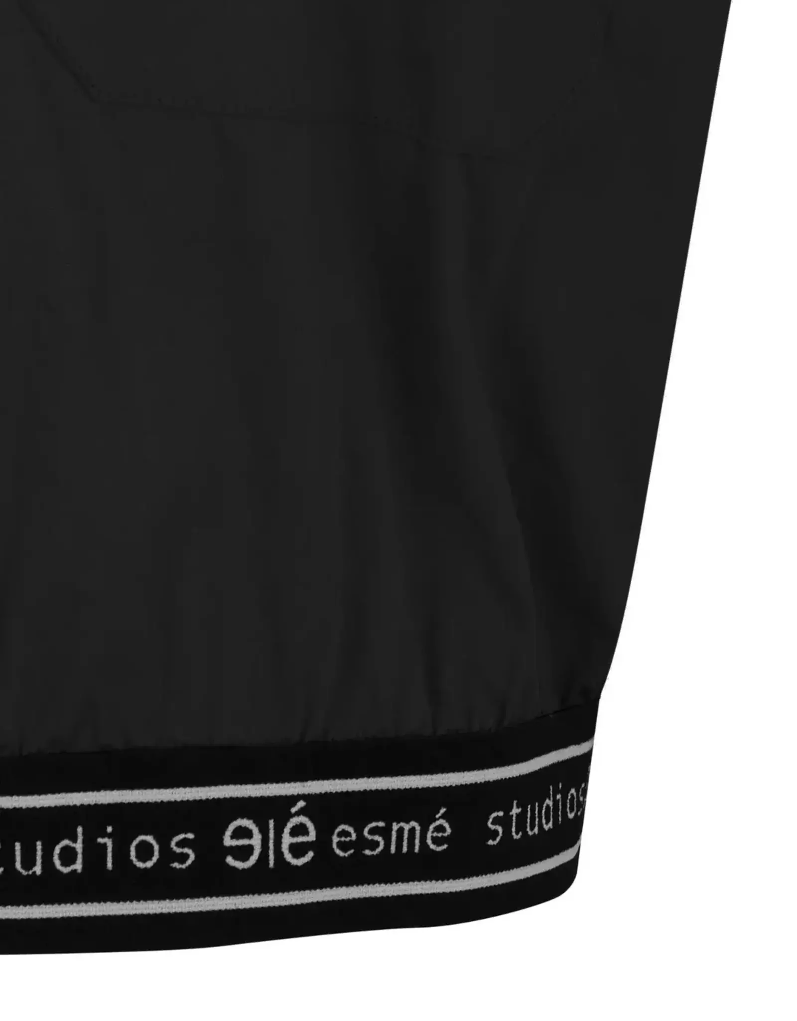 Esmé Studios Blouse Cropped 'Calla' - Black - Esmé Studios
