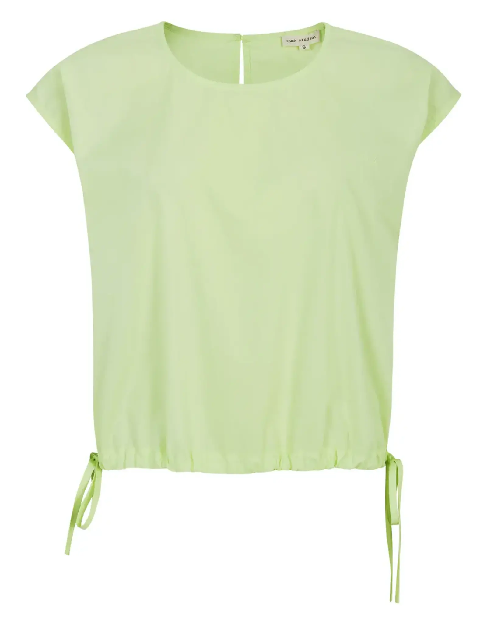 Esmé Studios Top 'Malina' - Lime Cream - Esmé Studios