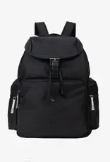 HVISK Rugzak 'Nomad Matte Twill - Black -  Hvisk