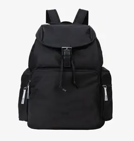 HVISK Rugzak 'Nomad Matte Twill - Black -  Hvisk