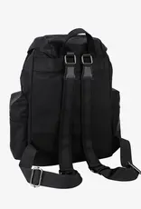 HVISK Rugzak 'Nomad Matte Twill - Black -  Hvisk