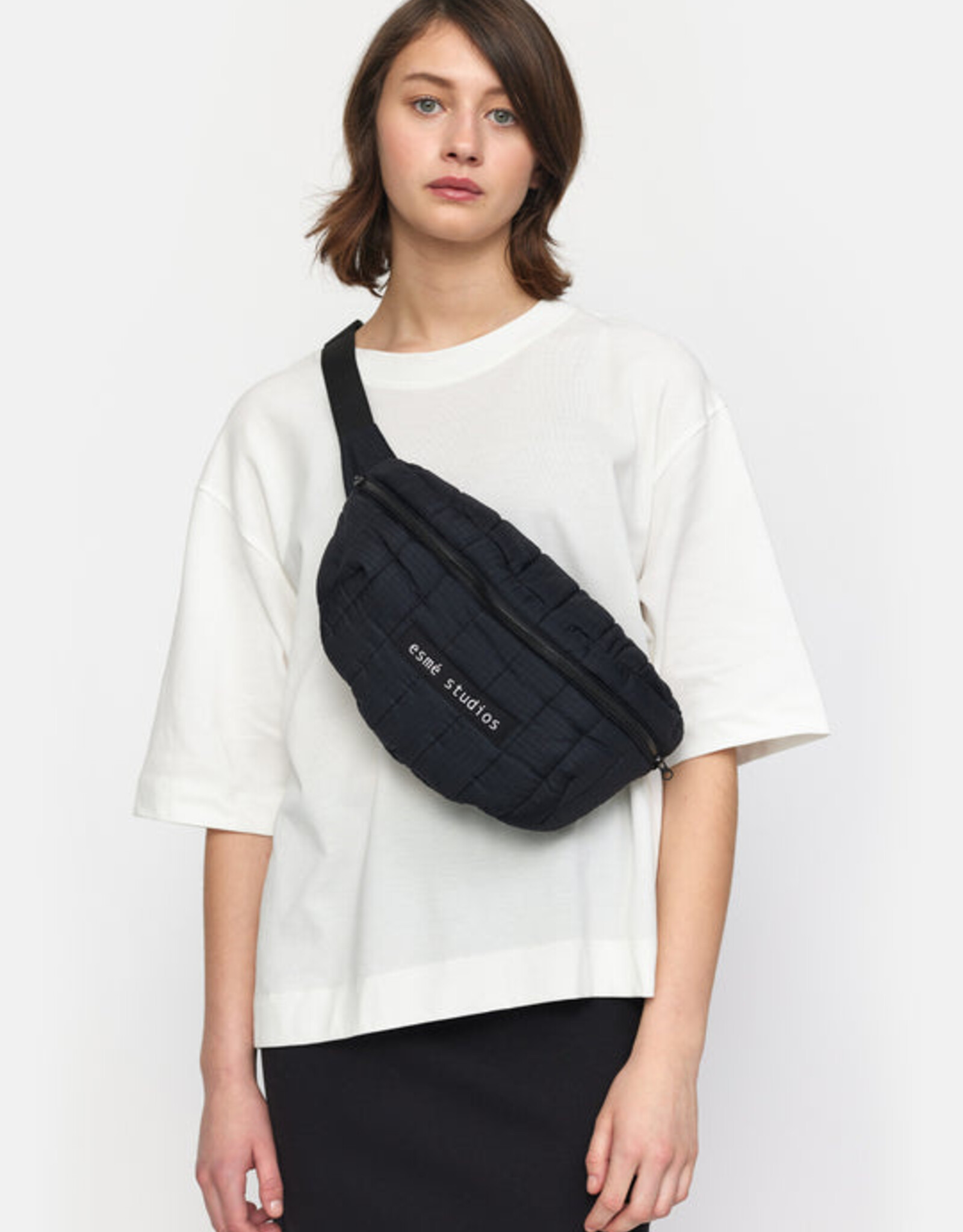 Esmé Studios Bum Bag 'Danine' - Black -  Esmé Studios