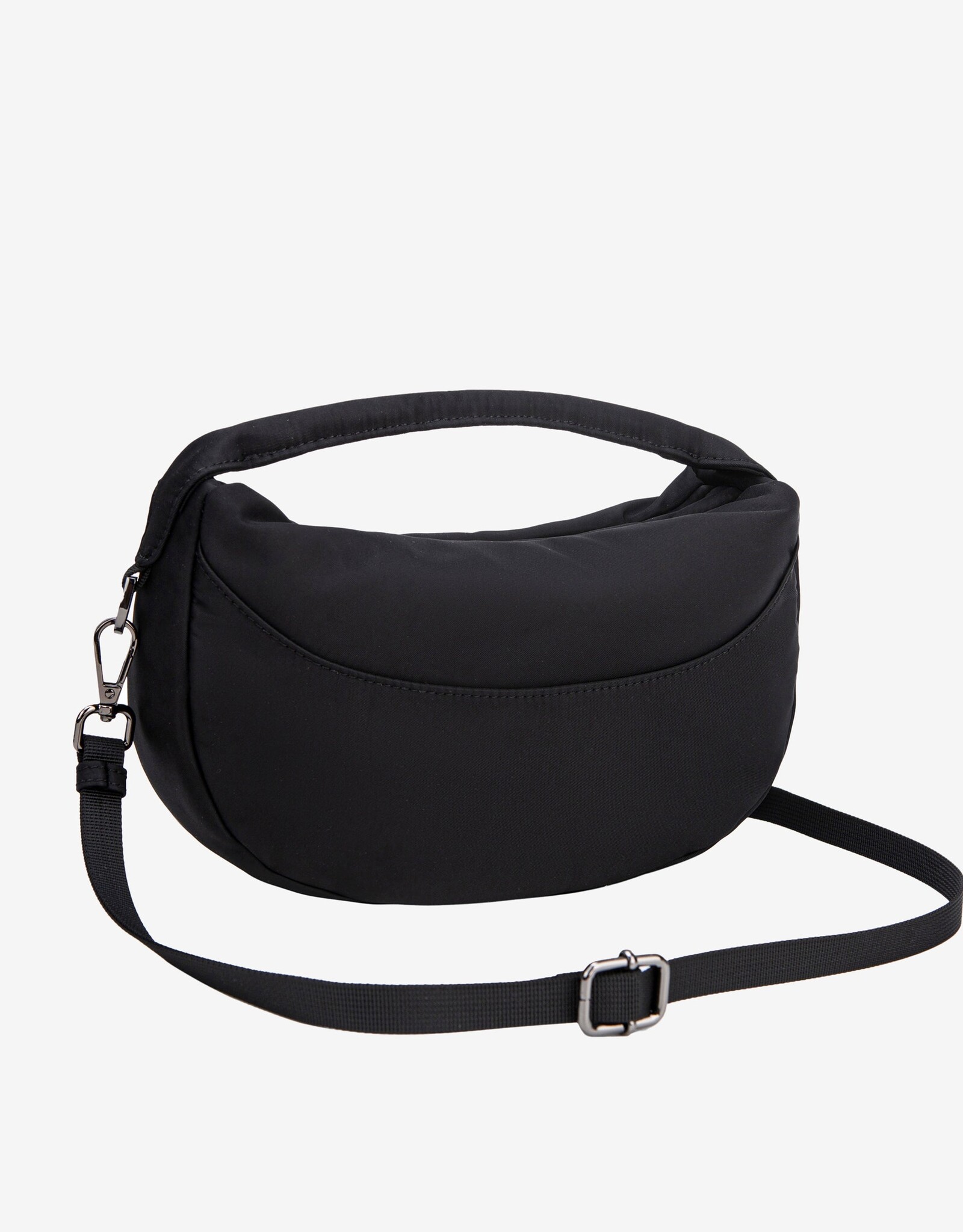 HVISK Handtas 'Ember Matte Twill' - Black - Hvisk