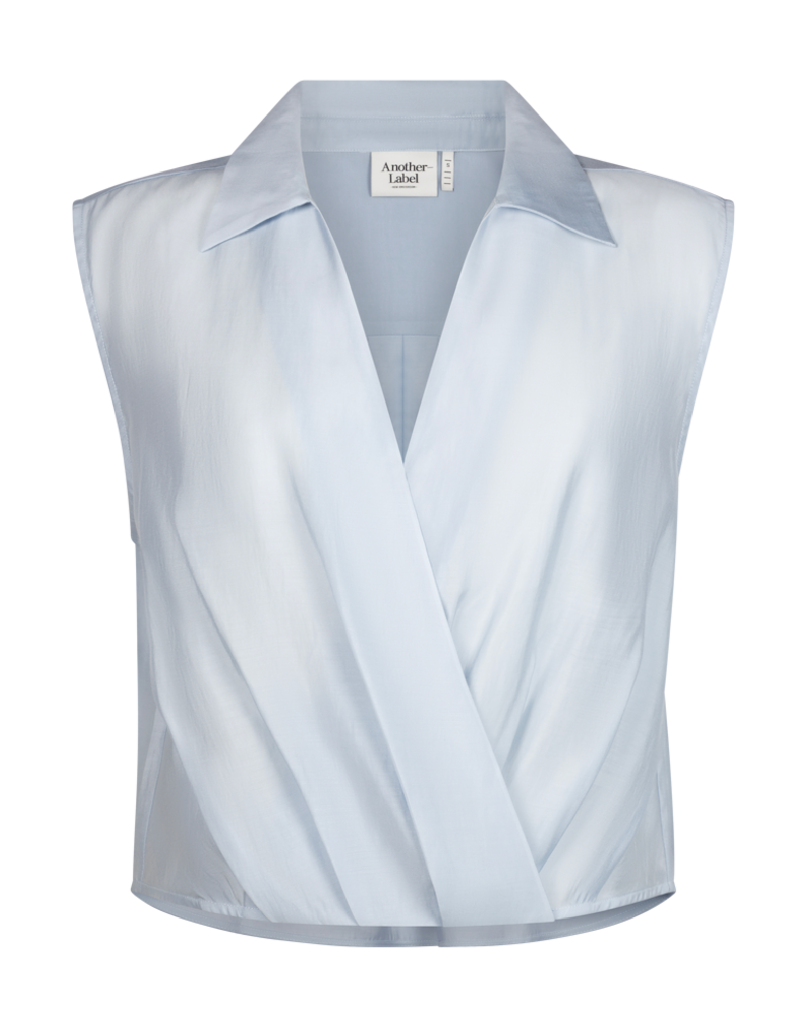 Another Label Top 'Dani' - Light Blue - Another-Label