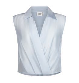 Another Label Top 'Dani' - Light Blue - Another-Label