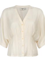 Another Label Blouse 'Cilou' - Parchment - Another Label