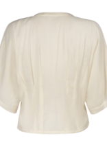 Another Label Blouse 'Cilou' - Parchment - Another Label