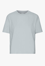 Colorful Standard T-Shirt 'Organic Boxy Crop Tee' - Cloudy grey - Colorful Standard