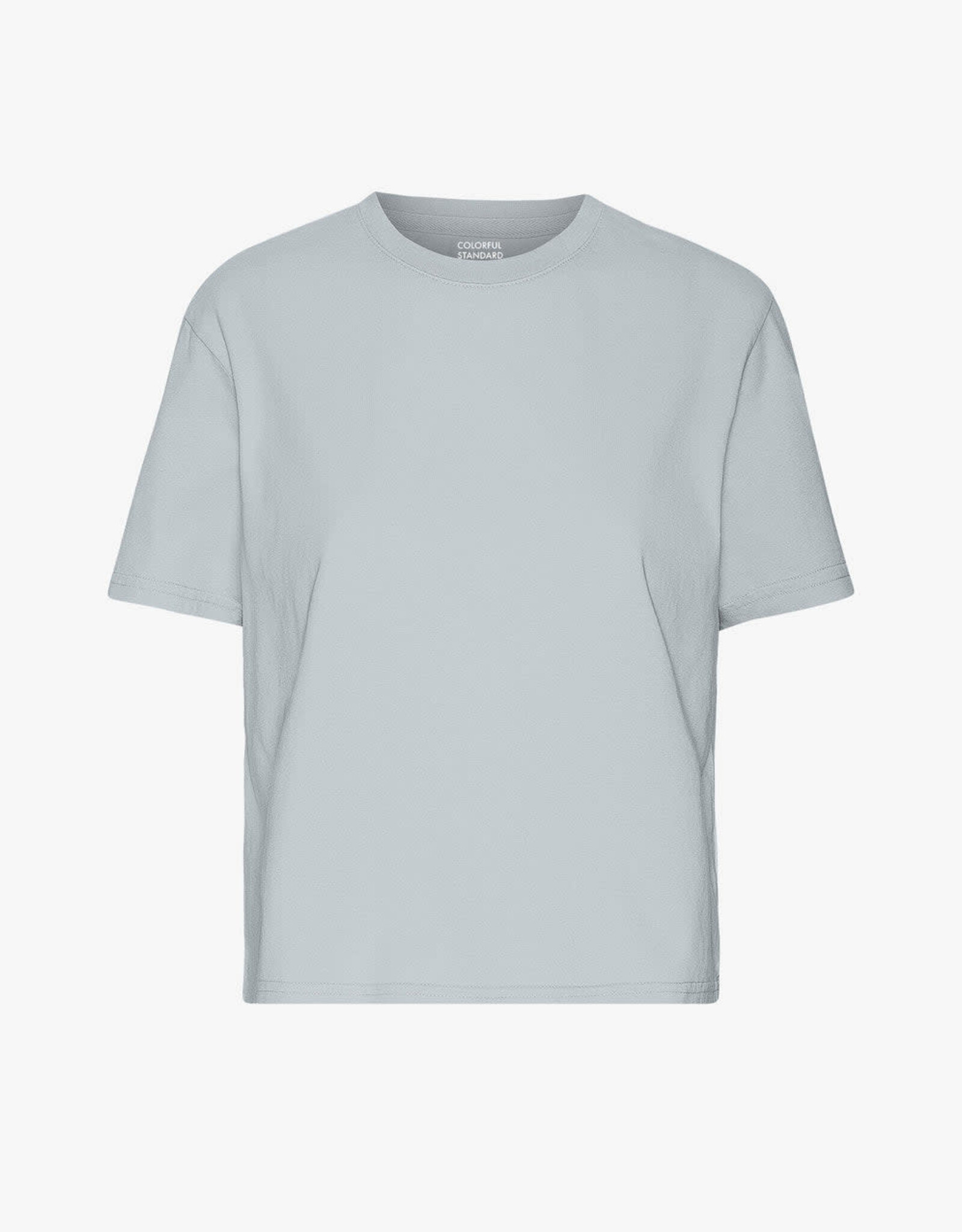 Colorful Standard T-Shirt 'Organic Boxy Crop Tee' - Cloudy grey - Colorful Standard