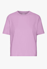 Colorful Standard T-Shirt 'Organic Boxy Crop Tee' - Cherry Blossom - Colorful Standard