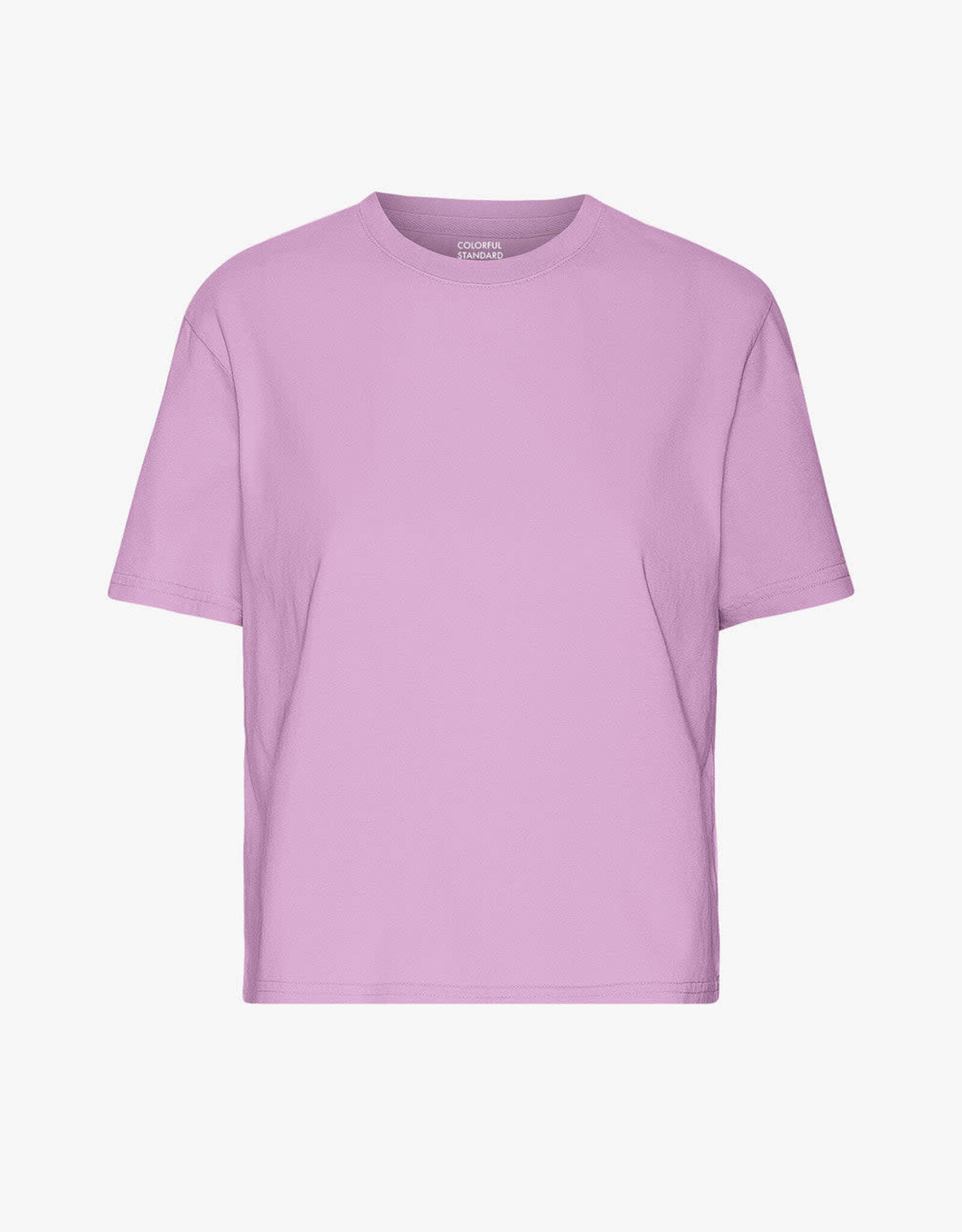 Colorful Standard T-Shirt 'Organic Boxy Crop Tee' - Cherry Blossom - Colorful Standard