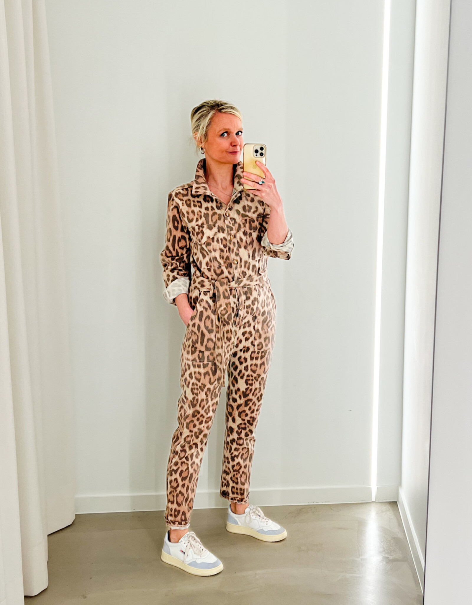 Johanna Paris Jumpsuit 'Laure' - Leopard - 80310  - Johanna Paris