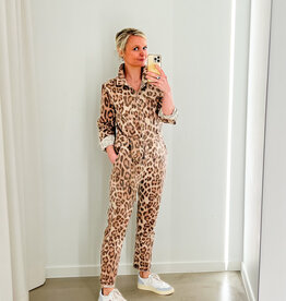 Johanna Paris Jumpsuit 'Laure' - Leopard - 80310  - Johanna Paris