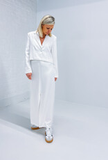 The Golden House Paris Korte Blazer '35139NV' - White