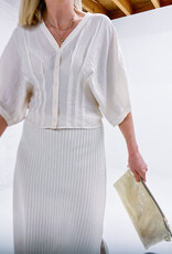 Another Label Blouse 'Cilou' - Parchment - Another Label