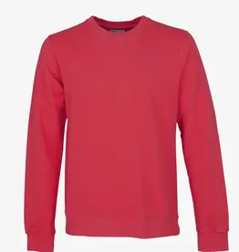 Colorful Standard Sweater 'Classic Organic Crew' - Scarlet Red - Colorful Standard
