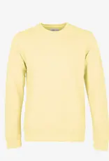 Colorful Standard Sweater 'Classic Organic Crew' - Soft Yellow - Colorful Standard