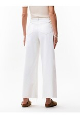 Catwalk Junkie Jeans 'Cropped Straight' - Off White - Catwalk Junkie