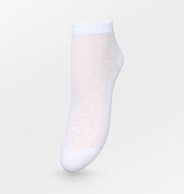 Becksöndergaard Short Socks  'Signa Cotta' - White - Beck Söndergaard