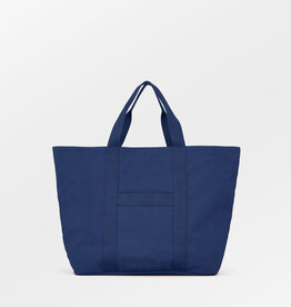 Becksöndergaard Canvas Bag 'Berta' - Navy Blazer - Beck Söndergaard