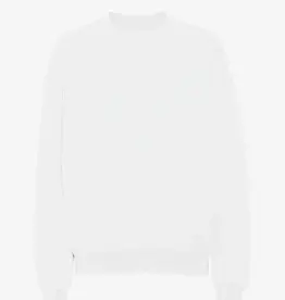 Colorful Standard Sweater 'Organic Oversized Crew' - Optical White - Colorful Standard