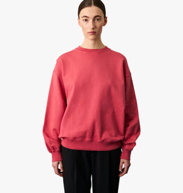 Colorful Standard Sweater 'Organic Oversized Crew' - Raspberry Pink - Colorful Standard
