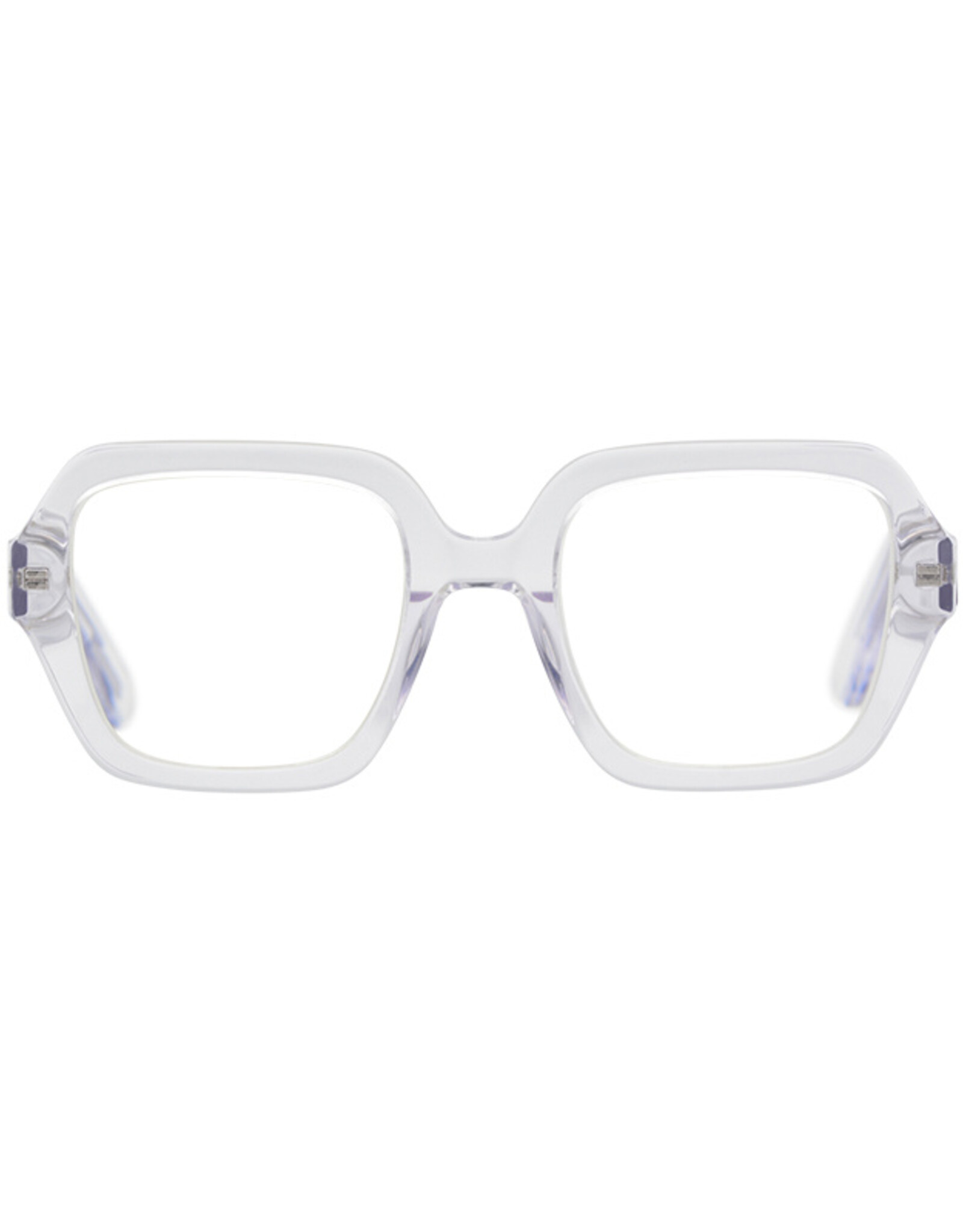 Frank And Lucie Leesbril 'Eyetem' -  Crystal Clear - Frank And Lucie