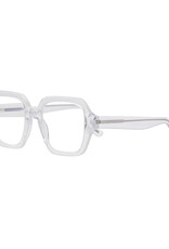 Frank And Lucie Leesbril 'Eyetem' -  Crystal Clear - Frank And Lucie