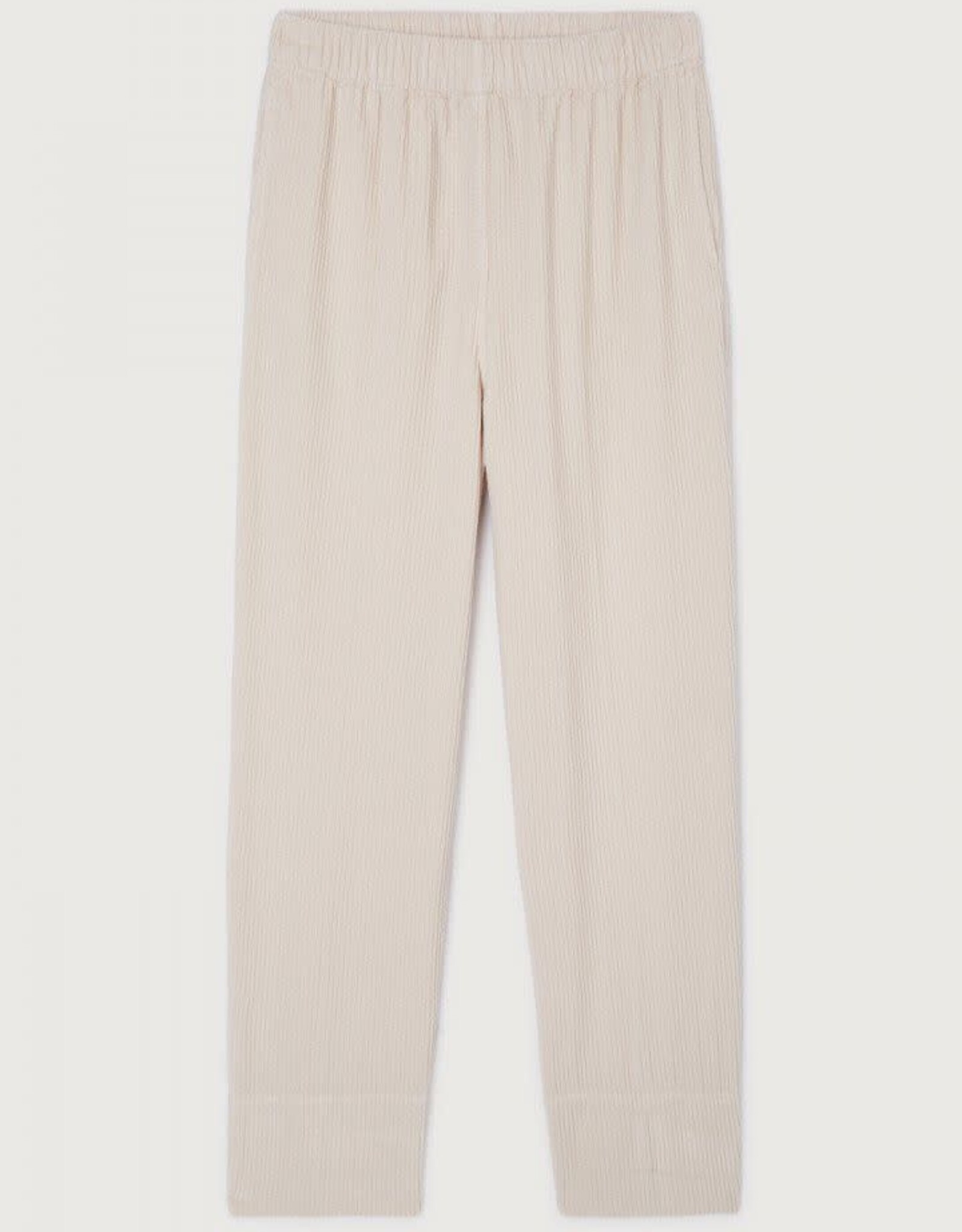 American Vintage Broek 'Padow' - Ecru Vintage - Pado137 - American Vintage