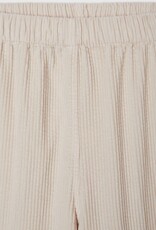 American Vintage Broek 'Padow' - Ecru Vintage - Pado137 - American Vintage