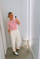 American Vintage Broek 'Padow' - Ecru Vintage - Pado137 - American Vintage