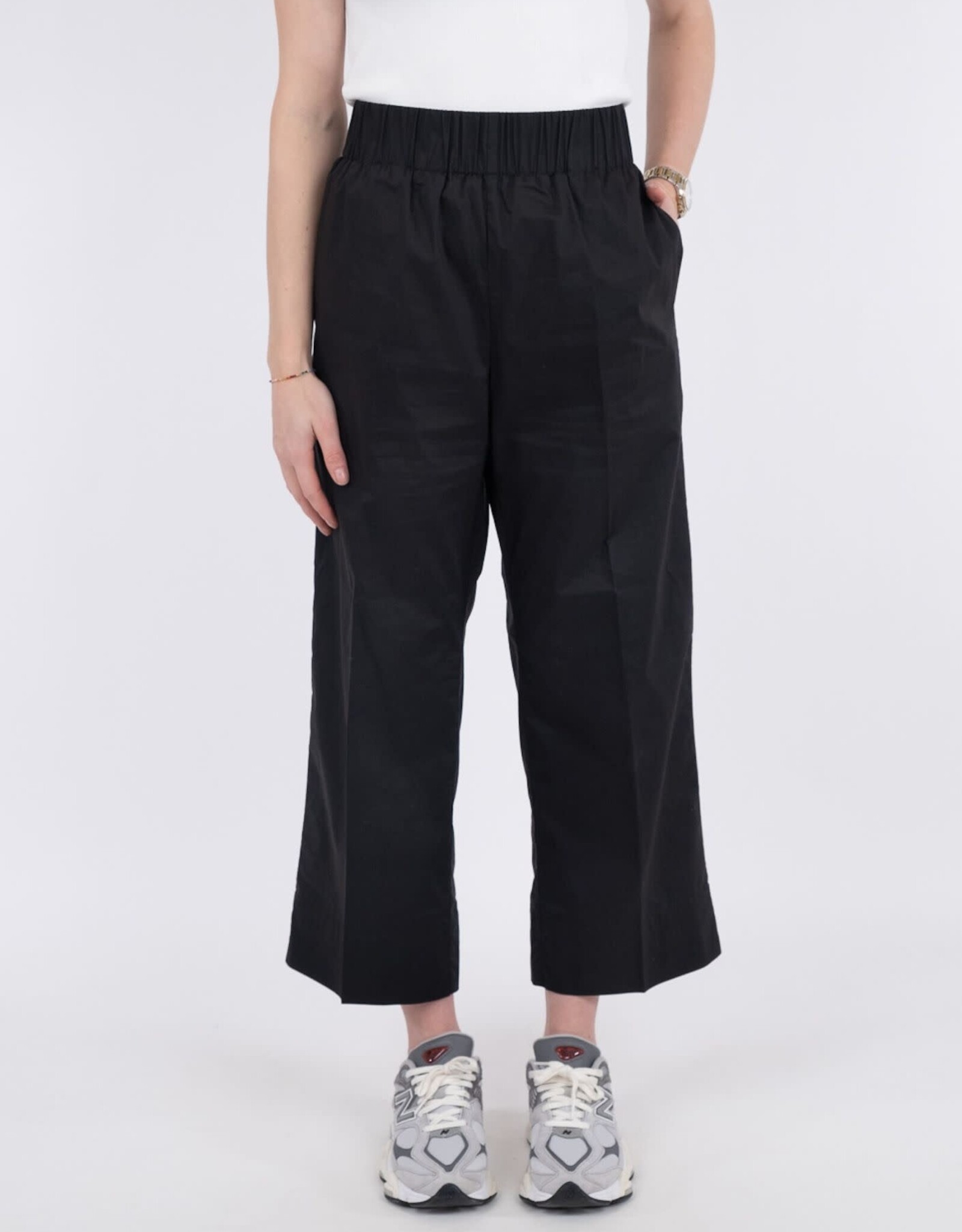 Broek 'Yana' - Navy - Neo Noir