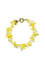 Bonnie Studios Armband 'Flint' - Yellow - Bonnie Studios