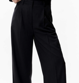 Catwalk Junkie Broek 'Straight Leg Tailored' - Black  - Catwalk Junkie
