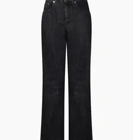 Another Label Broek 'Moore Denim' - Dark Grey  - Another Label