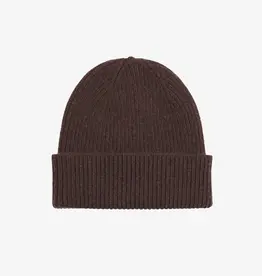 Colorful Standard Beanie 'Merino Wool' - Coffee Brown - Colorful Standard