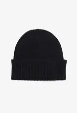 Colorful Standard Beanie 'Merino Wool' - Deep Black - Colorful Standard